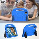 For Redmi Pad 2/ SE 11 2025 Thumb Bracket EVA Shockproof Tablet Case(Blue) - 3