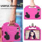 For Redmi Pad 2/ SE 11 2025 Thumb Bracket EVA Shockproof Tablet Case(Rose Red) - 2