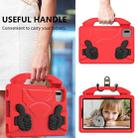 For Redmi Pad 2/ SE 11 2025 Thumb Bracket EVA Shockproof Tablet Case(Red) - 2