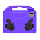 For Redmi Pad 2/ SE 11 2025 Thumb Bracket EVA Shockproof Tablet Case(Purple) - 1