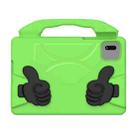 For Redmi Pad 2/ SE 11 2025 Thumb Bracket EVA Shockproof Tablet Case(Green) - 1