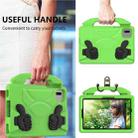 For Redmi Pad 2/ SE 11 2025 Thumb Bracket EVA Shockproof Tablet Case(Green) - 2
