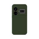 For Realme GT5 MOFI Qin Series Skin Feel All-inclusive PC Phone Case(Green) - 1