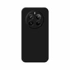 For Realme 12 Pro / 12 Pro+ MOFI Qin Series Skin Feel All-inclusive PC Phone Case(Black) - 1