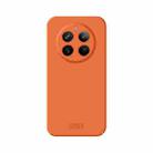 For Realme 12 Pro / 12 Pro+ MOFI Qin Series Skin Feel All-inclusive PC Phone Case(Orange) - 1