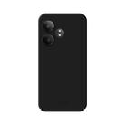 For Realme GT Neo6 SE MOFI Qin Series Skin Feel All-inclusive PC Phone Case(Black) - 1