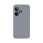 For Realme GT Neo6 SE MOFI Qin Series Skin Feel All-inclusive PC Phone Case(Gray) - 1