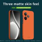 For Realme GT Neo6 SE MOFI Qin Series Skin Feel All-inclusive PC Phone Case(Gray) - 2