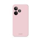 For Realme GT Neo6 SE MOFI Qin Series Skin Feel All-inclusive PC Phone Case(Pink) - 1