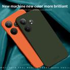 For Realme GT Neo6 SE MOFI Qin Series Skin Feel All-inclusive PC Phone Case(Beige) - 3