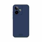 For Realme GT 7 Global MOFI Qin Series Skin Feel All-inclusive PC Phone Case(Blue) - 1
