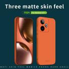 For Realme GT 7 Global MOFI Qin Series Skin Feel All-inclusive PC Phone Case(Blue) - 2