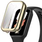 For Redmi Band 2 Full Package TPU Electroplated Watch Protective Case(Light Gold) - 1