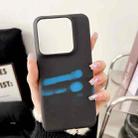 For Xiaomi 14 Pro Heat Sensitive PC Protective Phone Case(Black) - 1