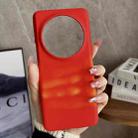 For Xiaomi 13 Ultra Heat Sensitive PC Protective Phone Case(Red) - 1