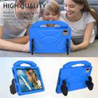 For Samsung Galaxy TAB S9 11 X710 2023 Thumb Bracket EVA Shockproof Tablet Case(Blue) - 2
