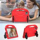 For Samsung Galaxy TAB S9 11 X710 2023 Thumb Bracket EVA Shockproof Tablet Case(Red) - 2