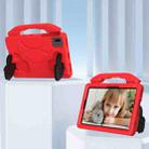 For Samsung Galaxy TAB S9 11 X710 2023 Thumb Bracket EVA Shockproof Tablet Case(Red) - 3