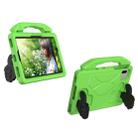 For Samsung Galaxy TAB S9 11 X710 2023 Thumb Bracket EVA Shockproof Tablet Case(Green) - 1