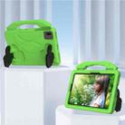 For Samsung Galaxy TAB S9 11 X710 2023 Thumb Bracket EVA Shockproof Tablet Case(Green) - 3