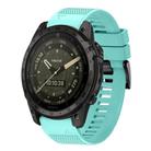 For Garmin Tactix 7 AMOLED Quick Release 26mm Silicone Watch Band(Mint Green) - 1