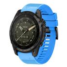 For Garmin Tactix 7 AMOLED Quick Release 26mm Silicone Watch Band(Sky Blue) - 1