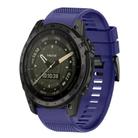 For Garmin Tactix 7 AMOLED Quick Release 26mm Silicone Watch Band(Midnight Blue) - 1