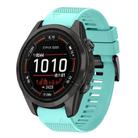 For Garmin Epix Pro 51mm Quick Release 26mm Silicone Watch Band(Mint Green) - 1