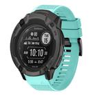 For Garmin Instinct 2X Solar Quick Release 26mm Silicone Watch Band(Mint Green) - 1
