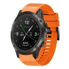 For Garmin D2 Delta PX Quick Release 26mm Silicone Watch Band(Orange) - 1