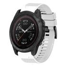 For Garmin Tactix 7 Pro Quick Release 26mm Silicone Watch Band(White) - 1
