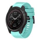 For Garmin Tactix 7 Pro Quick Release 26mm Silicone Watch Band(Mint Green) - 1