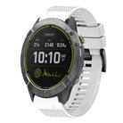 For Garmin Enduro Quick Release 26mm Silicone Watch Band(White) - 1