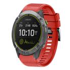 For Garmin Enduro Quick Release 26mm Silicone Watch Band(Red) - 1
