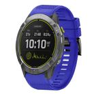 For Garmin Enduro Quick Release 26mm Silicone Watch Band(Dark Blue) - 1
