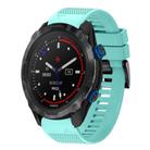 For Garmin Descent MK 2i Quick Release 26mm Silicone Watch Band(Mint Green) - 1