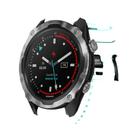 For Garmin Descent MK 2 Quick Release 26mm Silicone Watch Band(Mint Green) - 1