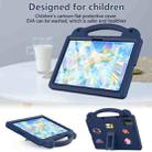 For Honor Pad X8a Handle Kickstand Children EVA Shockproof Tablet Case(Navy Blue) - 2