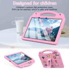 For Honor Pad 10 12.1 2025 Handle Kickstand Children EVA Shockproof Tablet Case(Pink) - 2