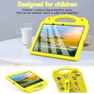 For Honor Pad 10 12.1 2025 Handle Kickstand Children EVA Shockproof Tablet Case(Yellow) - 2
