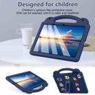 For Honor Pad 10 12.1 2025 Handle Kickstand Children EVA Shockproof Tablet Case(Navy Blue) - 2