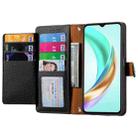 For vivo Y37 Love Zipper Lanyard Leather Phone Case(Black) - 3