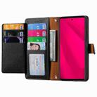 For vivo Y37 Pro Love Zipper Lanyard Leather Phone Case(Black) - 3