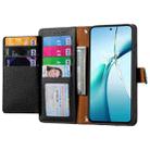 For vivo Y300 Pro Love Zipper Lanyard Leather Phone Case(Black) - 3