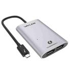 WAVLINK WL-UTA02D Thunderbolt 3 to Dual DisplayPort Adapter Converter Support 4K / 60Hz - 1