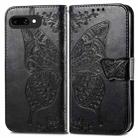 For Google Pixel 9a Butterfly Love Flower Embossed Leather Phone Case(Black) - 2