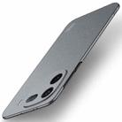 For vivo iQOO 12 MOFI Fandun Series Frosted PC Ultra-thin All-inclusive Phone Case(Gray) - 1