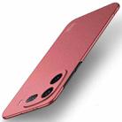 For vivo iQOO 12 Pro MOFI Fandun Series Frosted PC Ultra-thin All-inclusive Phone Case(Red) - 1