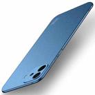 For vivo iQOO Z9 Turbo / iQOO Z9 MOFI Fandun Series Frosted PC Ultra-thin All-inclusive Phone Case(Blue) - 1