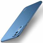 For vivo S19 MOFI Fandun Series Frosted PC Ultra-thin All-inclusive Phone Case(Blue) - 1